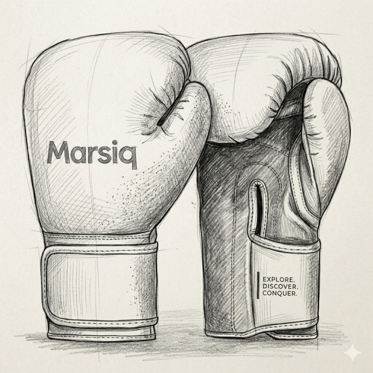 Boxing Gloves Mockup